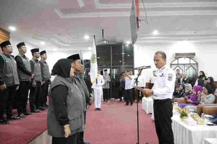 Wali Kota Lantik Pengurus DPD LASQI Kota Tanjungbalai