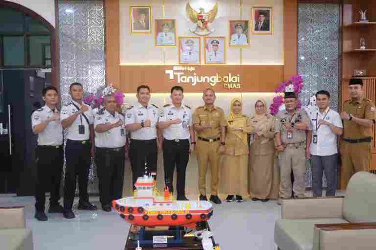 Wali Kota Terima Kunjungan Kalapas Kelas IIB Tanjungbalai-Asahan