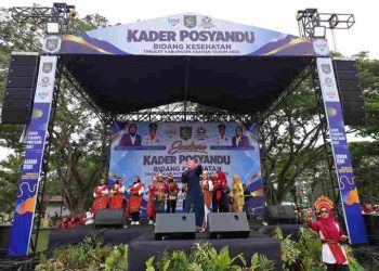 Camel Petir Hadiri Kegiatan Posyandu di Kisaran, Dorong Penguatan Program Kesehatan Anak