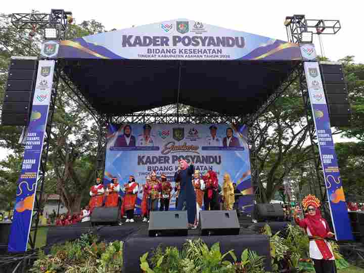 Camel Petir Hadiri Kegiatan Posyandu di Kisaran, Dorong Penguatan Program Kesehatan Anak
