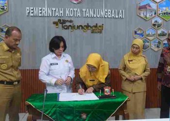 Pemko Bersama Kantor ATR BPN Tandatangani MoU