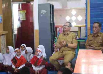 Wawako Tanjungbalai Kunjungi Dinas Perpustakaan dan Arsip