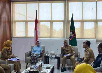 Wali Kota Terima Audiensi UPTD PPA Dinas P3A-PM dan P2KB Tanjungbalai