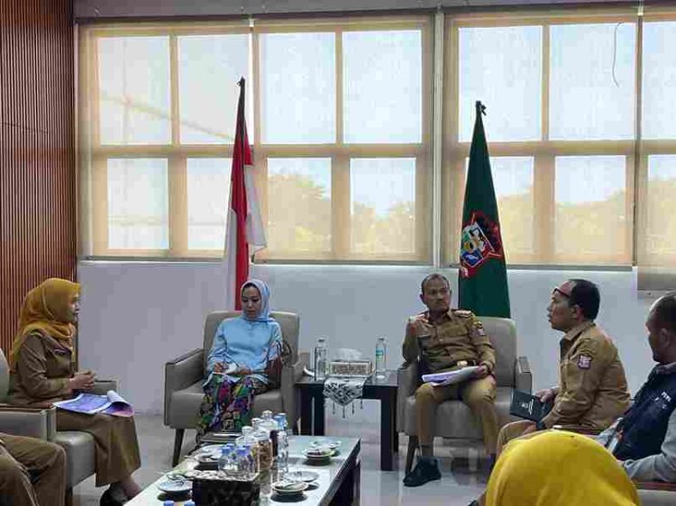 Wali Kota Terima Audiensi UPTD PPA Dinas P3A-PM dan P2KB Tanjungbalai