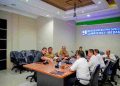 Perkuat Infrastruktur Pertanian dan Perairan, Bupati Batu Bara Kunjungi Kantor BBWS