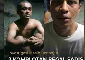 Sinergi POMAL dan Polsek Belawan Tumpas Kriminalitas Jalanan di Kampung Salam
