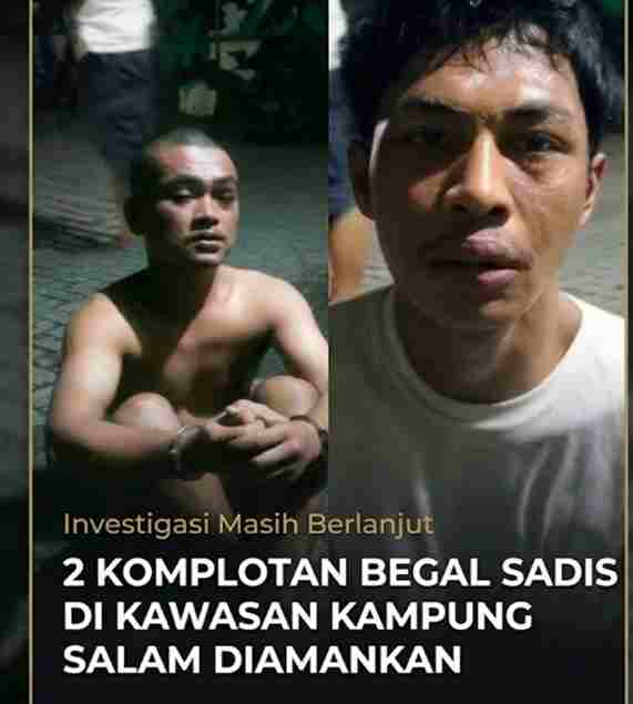 Sinergi POMAL dan Polsek Belawan Tumpas Kriminalitas Jalanan di Kampung Salam