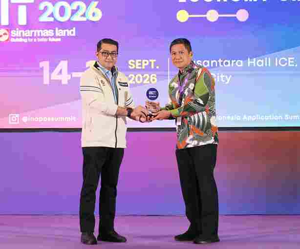 Sentuh Tanahku Raih Penghargaan IN-Apps Digital Award 2026