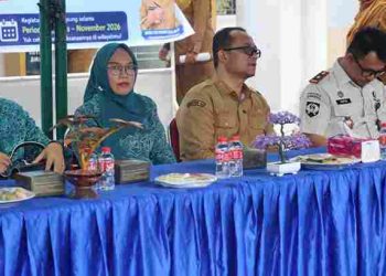 Pemko Gelar Deteksi Dini Kasus TB dan CKG di Lapas Kelas IIB TBA