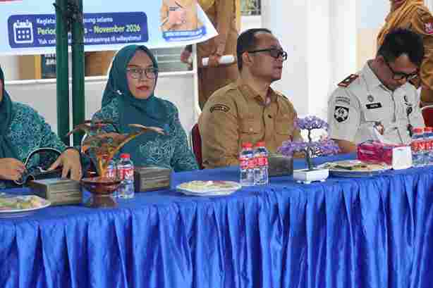 Pemko Gelar Deteksi Dini Kasus TB dan CKG di Lapas Kelas IIB TBA
