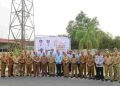 Wawako Fadly Abdina Pembina Upacara Peringatan Haornas ke-43
