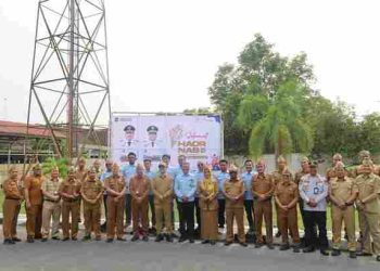 Wawako Fadly Abdina Pembina Upacara Peringatan Haornas ke-43