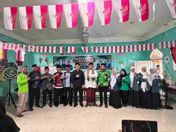 Wawako Tanjungbalai Buka Konfercab VIII PC IPPNU