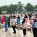 Wawako Fadly Abdina Buka CFD dan Senam Bersama