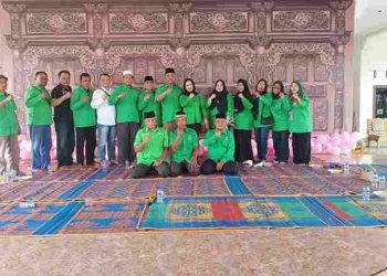Camel Petir Silaturahmi dengan DPAC PKB se Kabupaten Asahan, Perkuat Soliditas Menuju Pemilu Mendatang