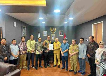 Bupati Nagan Raya Siapkan Dua BUMD, Dokumen Kelayakan Diserahkan ke Kemendagri
