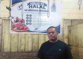 UD Mersada Berampu Tempuh Sertifikasi Halal, Dorong Daging Lokal Dairi Masuk Rantai Pasok MBG