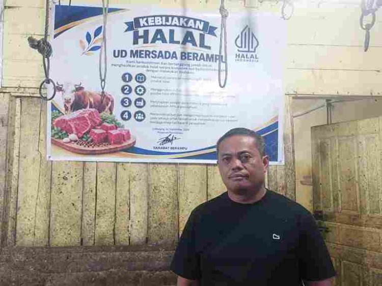 UD Mersada Berampu Tempuh Sertifikasi Halal, Dorong Daging Lokal Dairi Masuk Rantai Pasok MBG