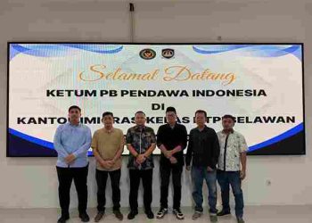 PB Pendawa Indonesia dan Kantor Imigrasi Belawan Esmerlangkan Integrasi Pelayanan Publik