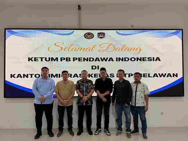 PB Pendawa Indonesia dan Kantor Imigrasi Belawan Esmerlangkan Integrasi Pelayanan Publik