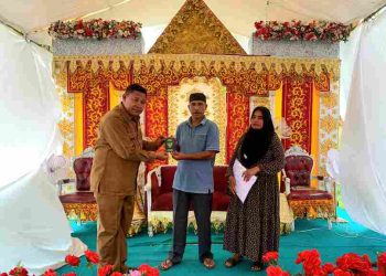 71 Pasangan Ikuti Isbat Nikah Terpadu di Beutong Ateuh Banggalang