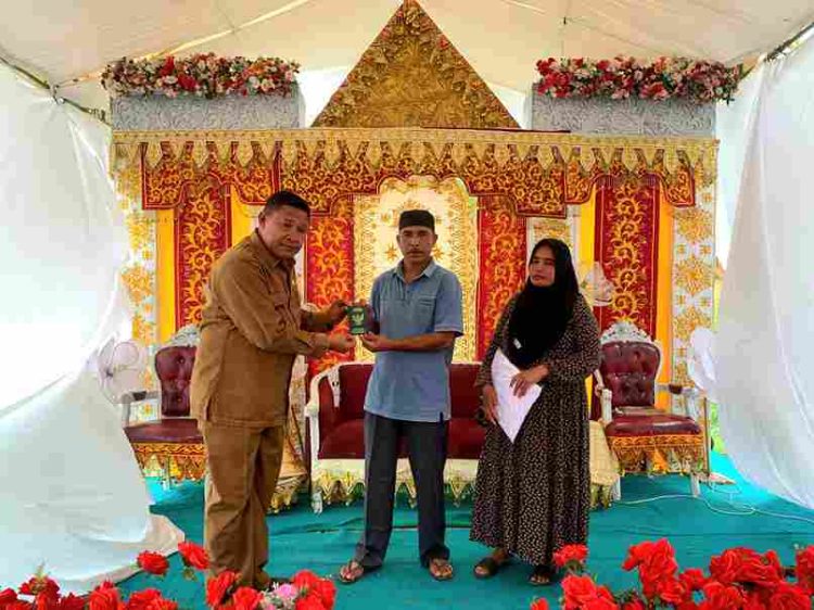 71 Pasangan Ikuti Isbat Nikah Terpadu di Beutong Ateuh Banggalang