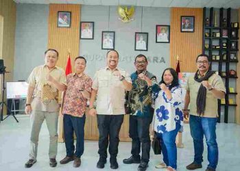 Bupati Batu Bara Terima Audiensi KSBSI Sumut, Bahas Kesejahteraan dan Perlindungan Pekerja