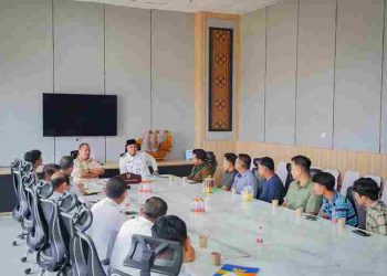 Bupati Batu Bara Terima Audiensi HMI Cabang Kisaran, Bahas Rencana Intermediate Training LK II Tingkat Nasional