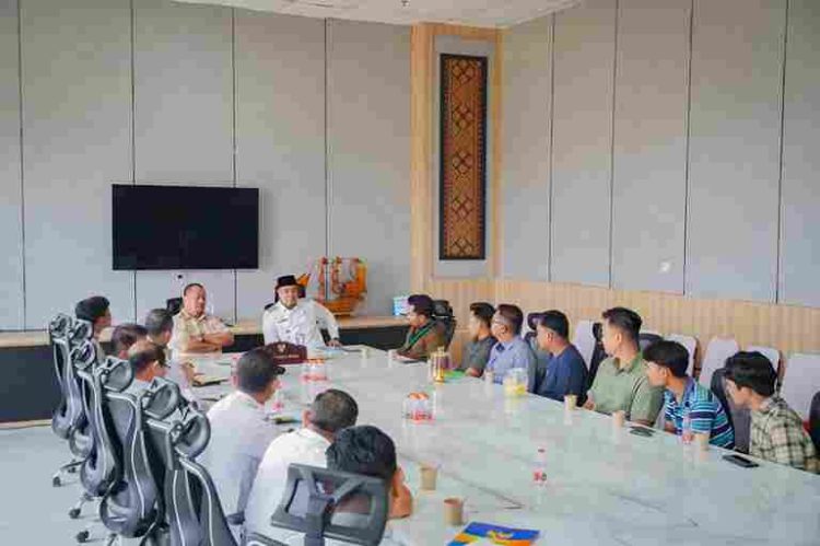 Bupati Batu Bara Terima Audiensi HMI Cabang Kisaran, Bahas Rencana Intermediate Training LK II Tingkat Nasional