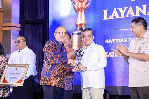 Kemnaker Raih Terbaik II Anugerah Layanan Investasi 2026