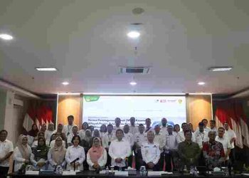 Wali Kota Mahyaruddin Hadiri Rapat Integrasi Data Kegiatan NPGT Kecamatan WP3WT