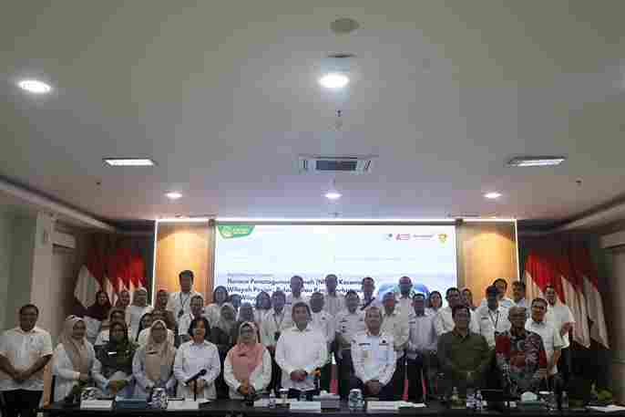 Wali Kota Mahyaruddin Hadiri Rapat Integrasi Data Kegiatan NPGT Kecamatan WP3WT