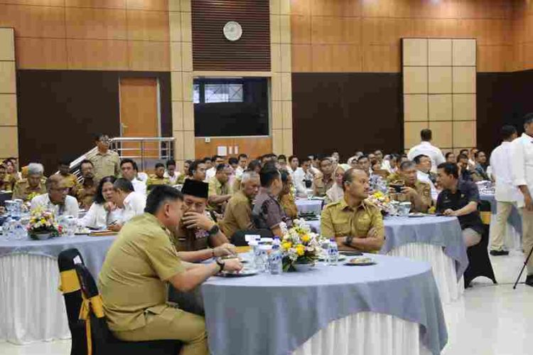 Wali Kota Tanjungbalai Hadiri Workshop BPK RI Perwakilan Sumut