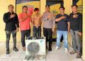 Polsek Talawi Amankan Pelaku Pencurian Outdoor AC Milik Telkomsel