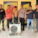 Polsek Talawi Amankan Pelaku Pencurian Outdoor AC Milik Telkomsel
