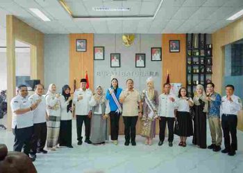 Bupati Batu Bara Dukung Putri Hijabfluencer dan Miss Youth Sumatera Utara 2026
