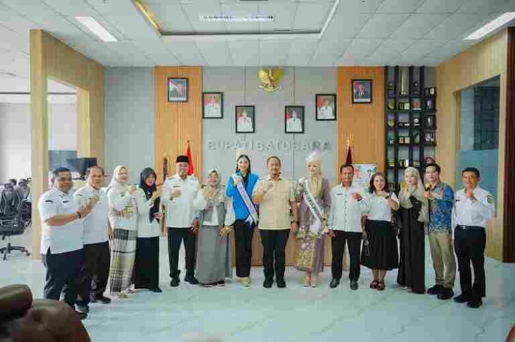 Bupati Batu Bara Dukung Putri Hijabfluencer dan Miss Youth Sumatera Utara 2026