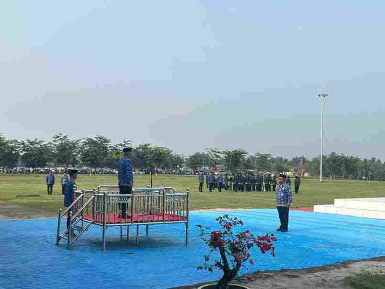 Pemkab Batu Bara Gelar Upacara Hari Kesadaran Nasional