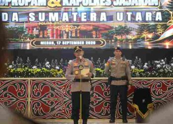 Kapolda Sumut Lantik Sejumlah Pejabat Baru, Tekankan Profesionalisme dan Responsivitas