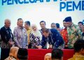 Perkuat Tata Kelola Pemerintahan dan Pencegahan Korupsi, Bupati Batu Bara Hadiri Rakor Bersama KPK dan Kemendagri