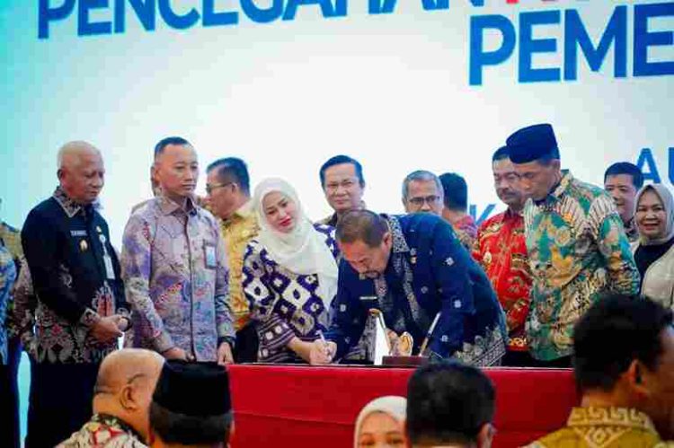 Perkuat Tata Kelola Pemerintahan dan Pencegahan Korupsi, Bupati Batu Bara Hadiri Rakor Bersama KPK dan Kemendagri
