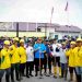 Ciptakan Lingkungan Bersih dan Asri, Bupati Baharuddin Pimpin Gotong Royong di Tanjung Tiram