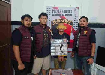 Tak Sampai 6 Jam, Polres Sibolga Tangkap Pelaku Pembunuhan
