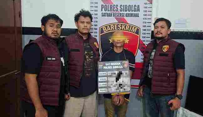 Tak Sampai 6 Jam, Polres Sibolga Tangkap Pelaku Pembunuhan