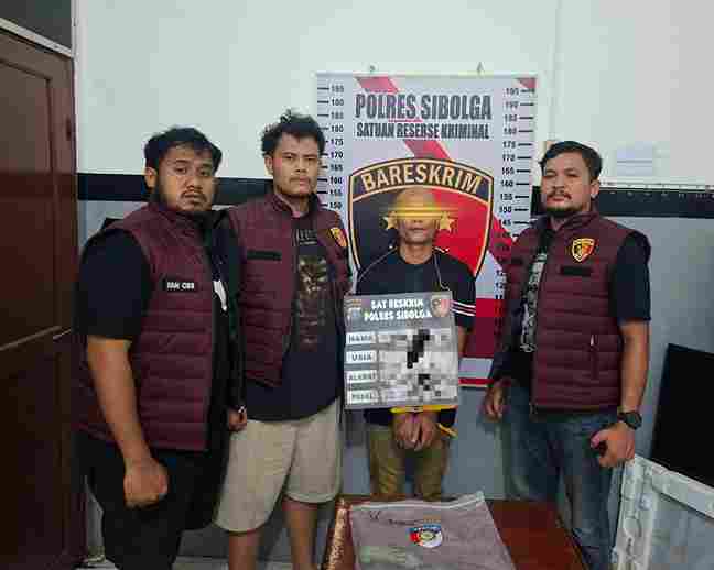 Tak Sampai 6 Jam, Polres Sibolga Tangkap Pelaku Pembunuhan