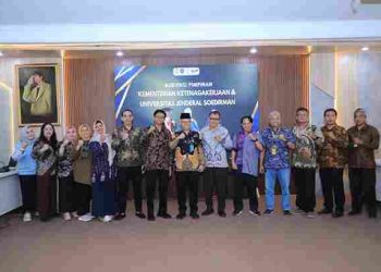 Kemnaker–Unsoed Siapkan Akses Kerja bagi Mahasiswa dan Alumni