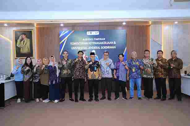 Kemnaker–Unsoed Siapkan Akses Kerja bagi Mahasiswa dan Alumni