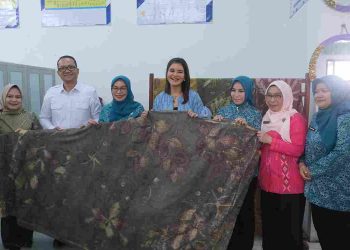 Ketua TP PKK Provsu Kunjungi Gedung PKK Kota Tanjungbalai