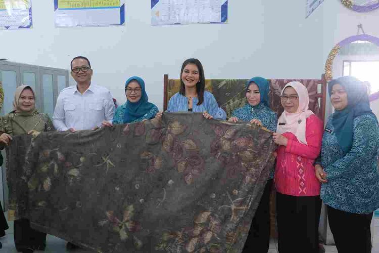 Ketua TP PKK Provsu Kunjungi Gedung PKK Kota Tanjungbalai