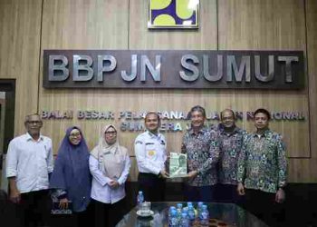 Bertemu BBPJN Sumut, Wali Kota Mahyaruddin Dorong Percepat Peningkatan Infrastruktur Jalan dan Jembatan